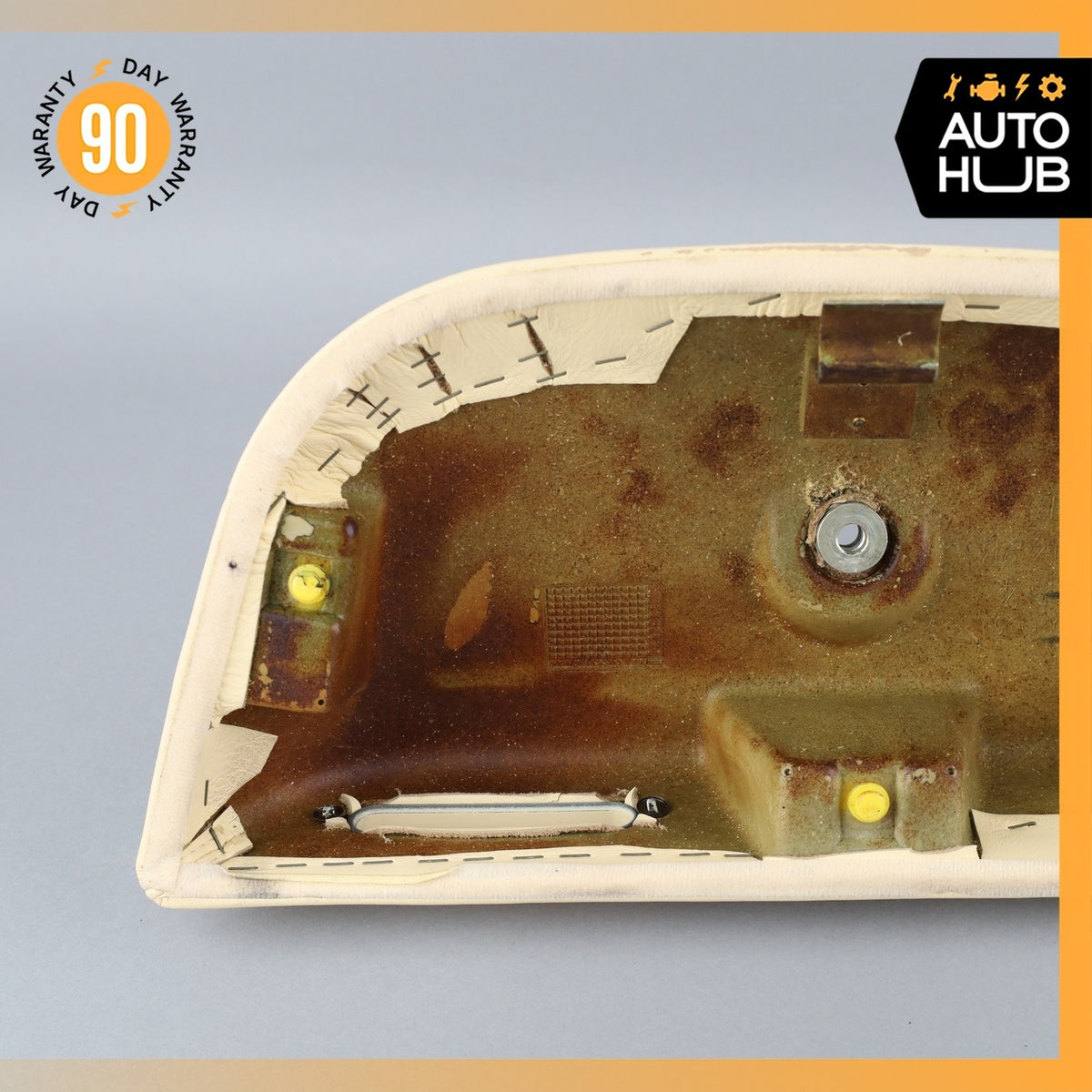 Bentley Arnage Rear Right Parcel Shelf Cover Panel Beige PW56806PB OEM - photo 8