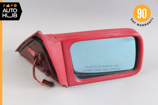 90-96 Mercedes R129 SL500 300SL Side View Door Mirror Right Passenger Side OEM - photo 1