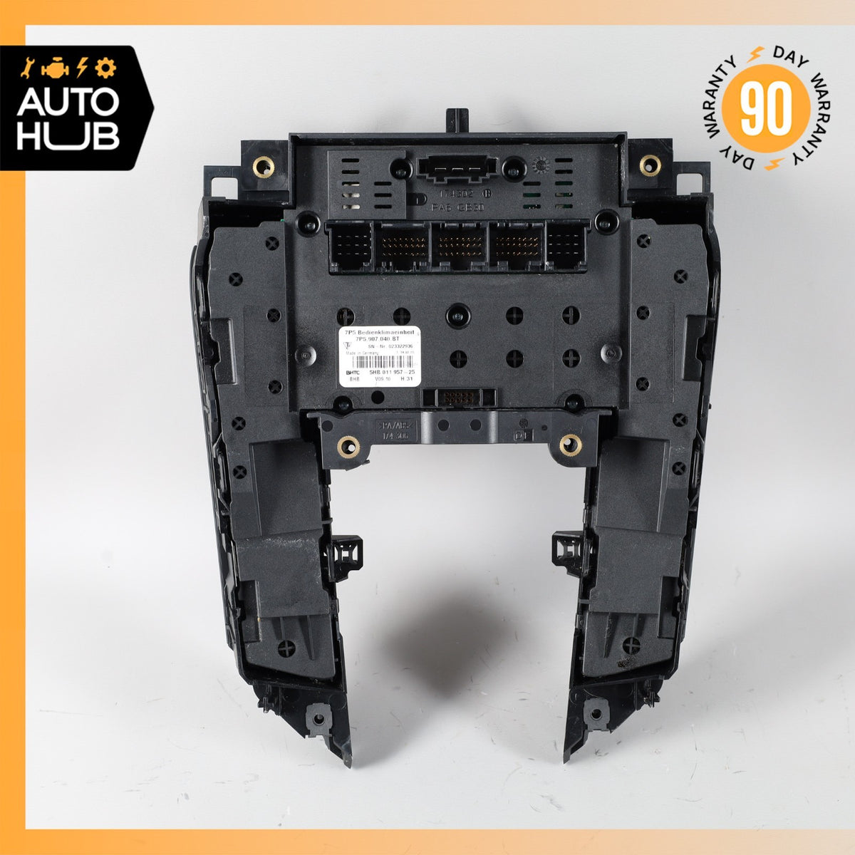 Porsche Cayenne 958 Center Console Multifunction Switch Control OEM 91k - photo 12