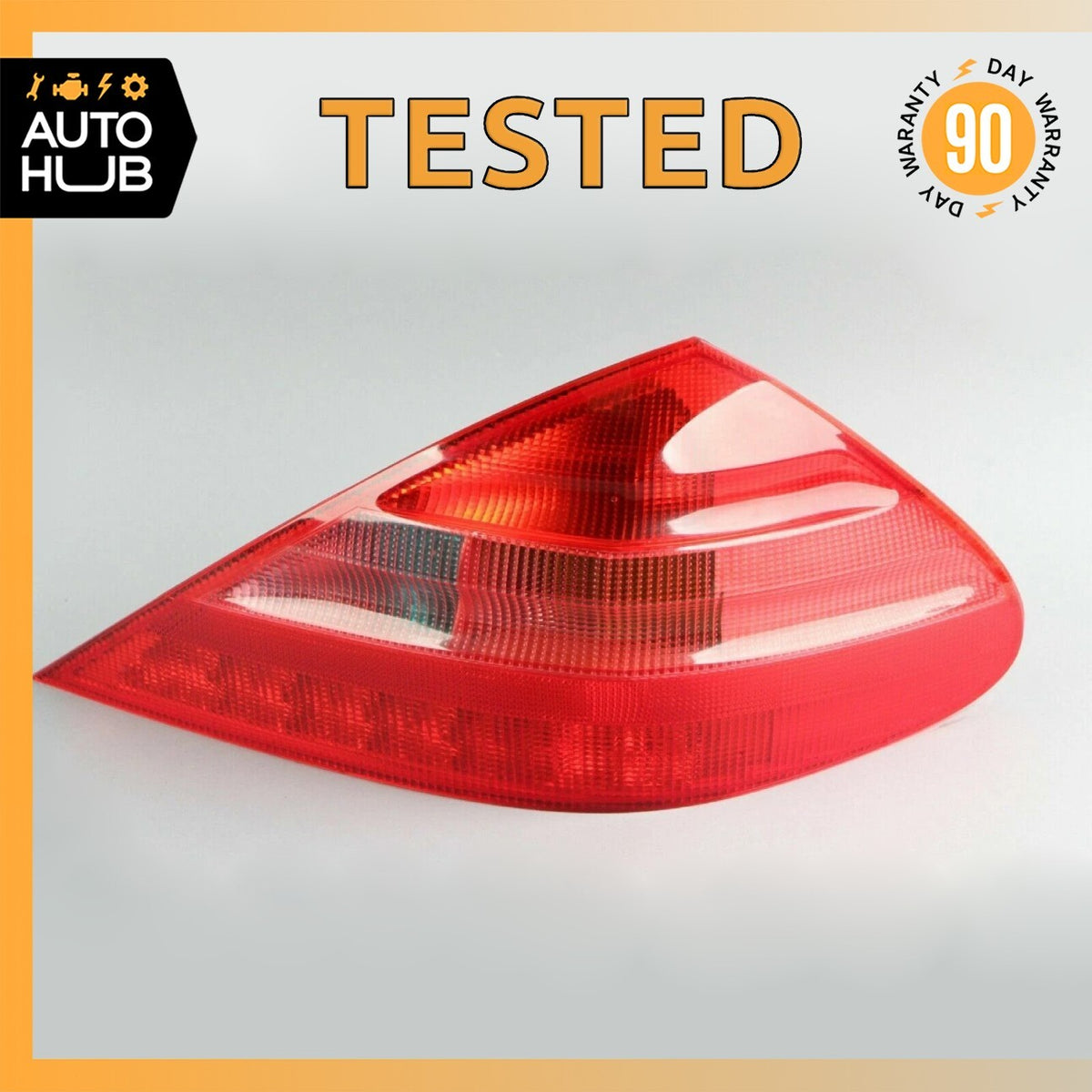 03-06 Mercedes R230 SL500 SL600 Right Side Tail Light Lamp Assembly OEM - photo 1
