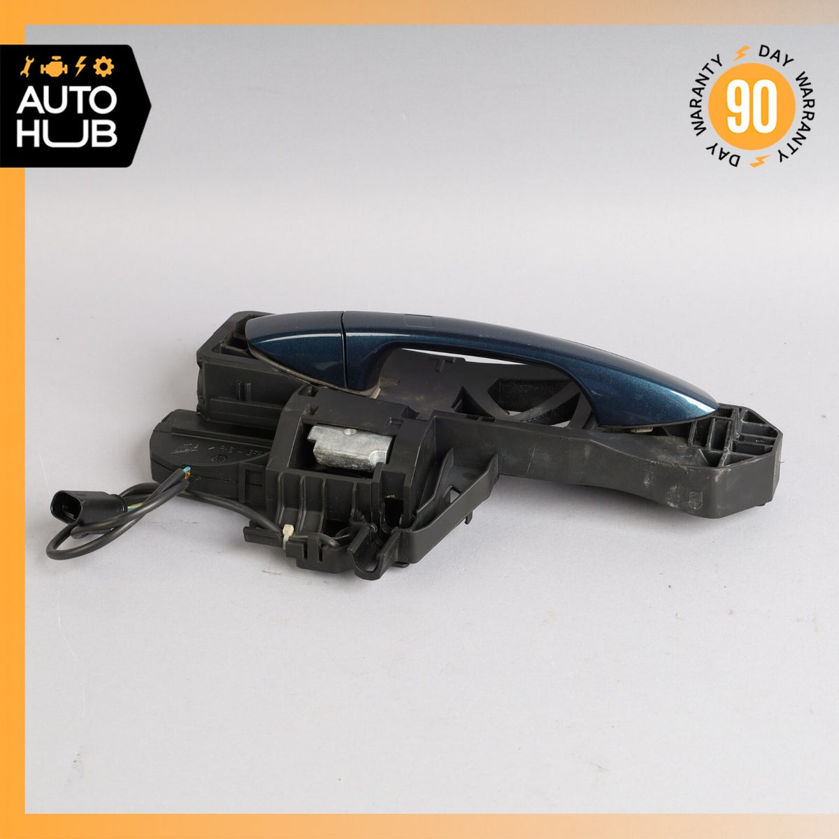 07-14 Mercedes W216 CL550 CL63 AMG Right Passenger Door Handle Keyless Go OEM - photo 5
