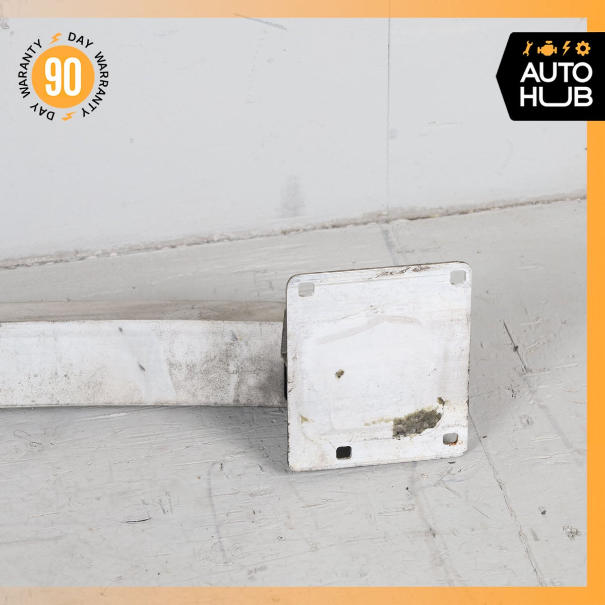 12-15 Bentley Continental GT GTC Rear Bumper Reinforcement Impact Bar OEM 56k - photo 13