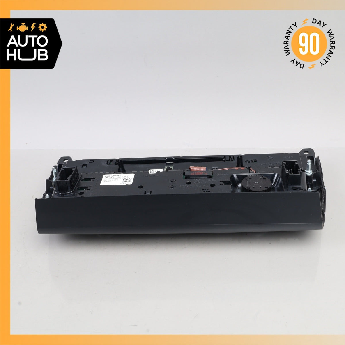 BMW F10 ActiveHybrid 5 550i AC A/C Automatic Heater Climate Control Switch OEM - photo 12