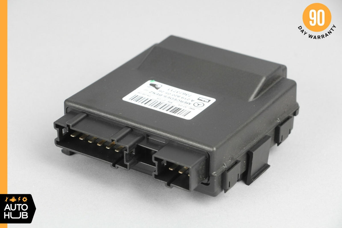 06-11 Mercedes W219 CLS63 AMG Trunk Lid Lock Remote Release Control Module OEM - photo 1