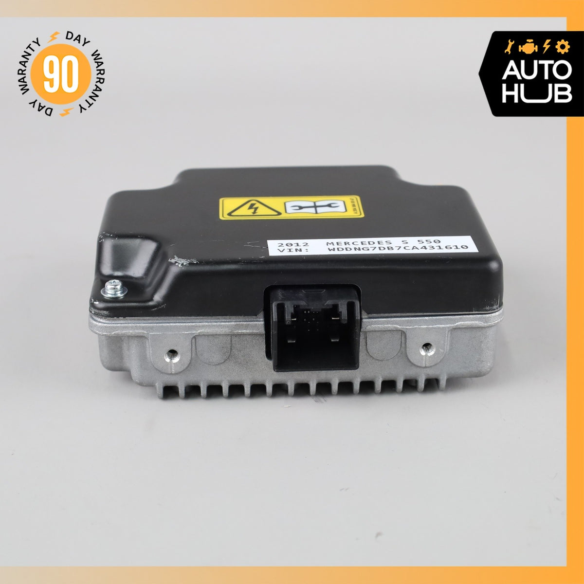 10-15 Mercedes W221 S550 S400 AC DC Power Inverter Converter Control Module OEM - photo 4