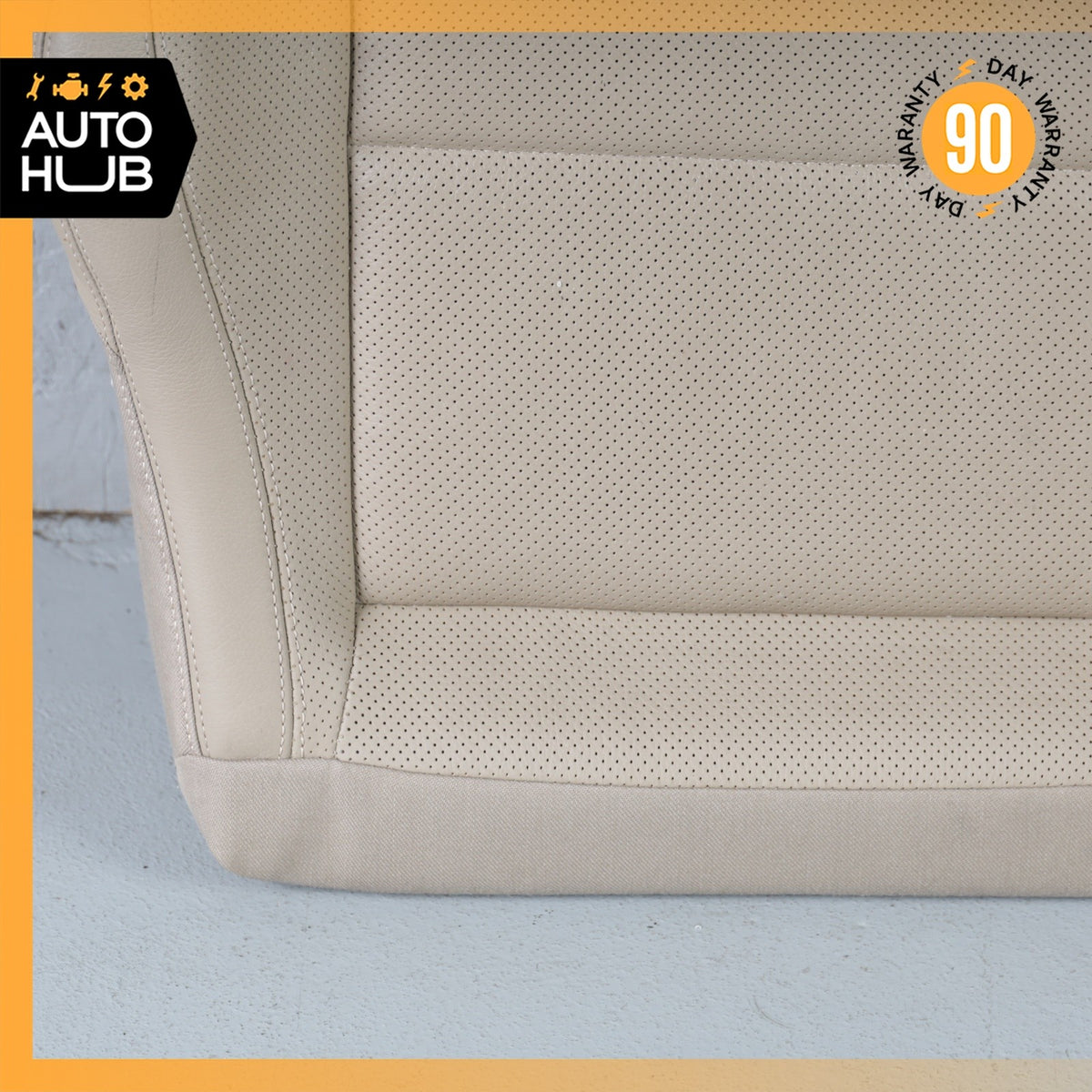 10-17 Mercedes W207 E350 E550 E400 Front Right Side Seat Cushion Lower OEM 21k - photo 5