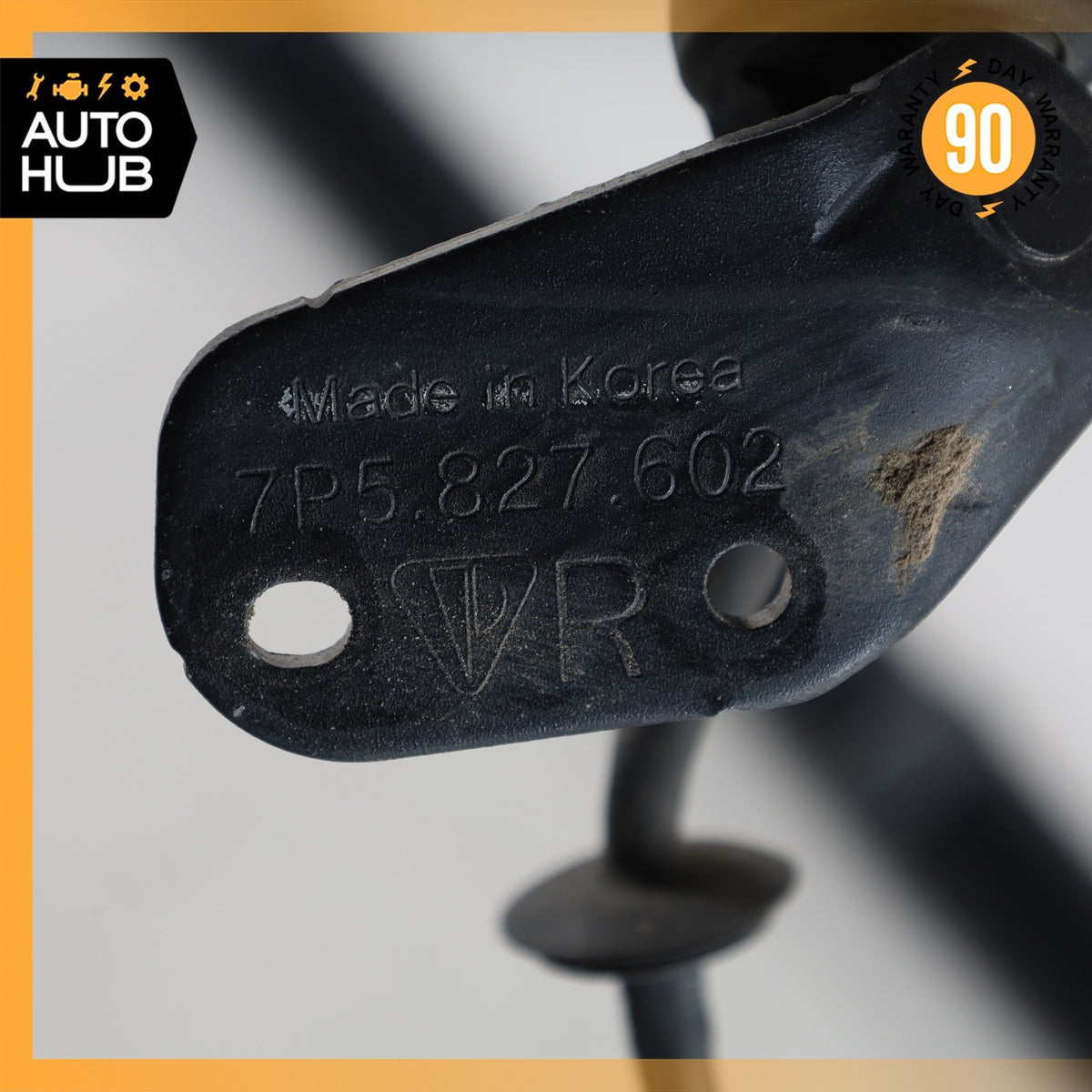 11-14 Porsche Cayenne 958 Left & Right Trunk Lid Lift Support Strut Set OEM - photo 13