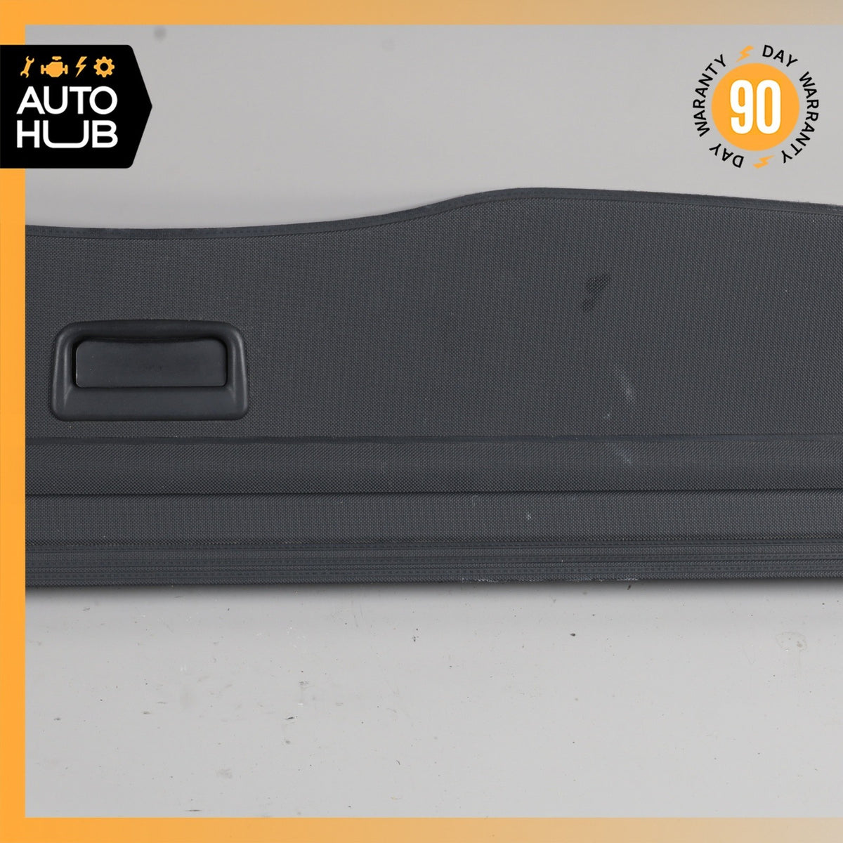 03-10 Porsche Cayenne 955 Turbo Rear Trunk Cargo Shade Cover Black OEM - photo 4
