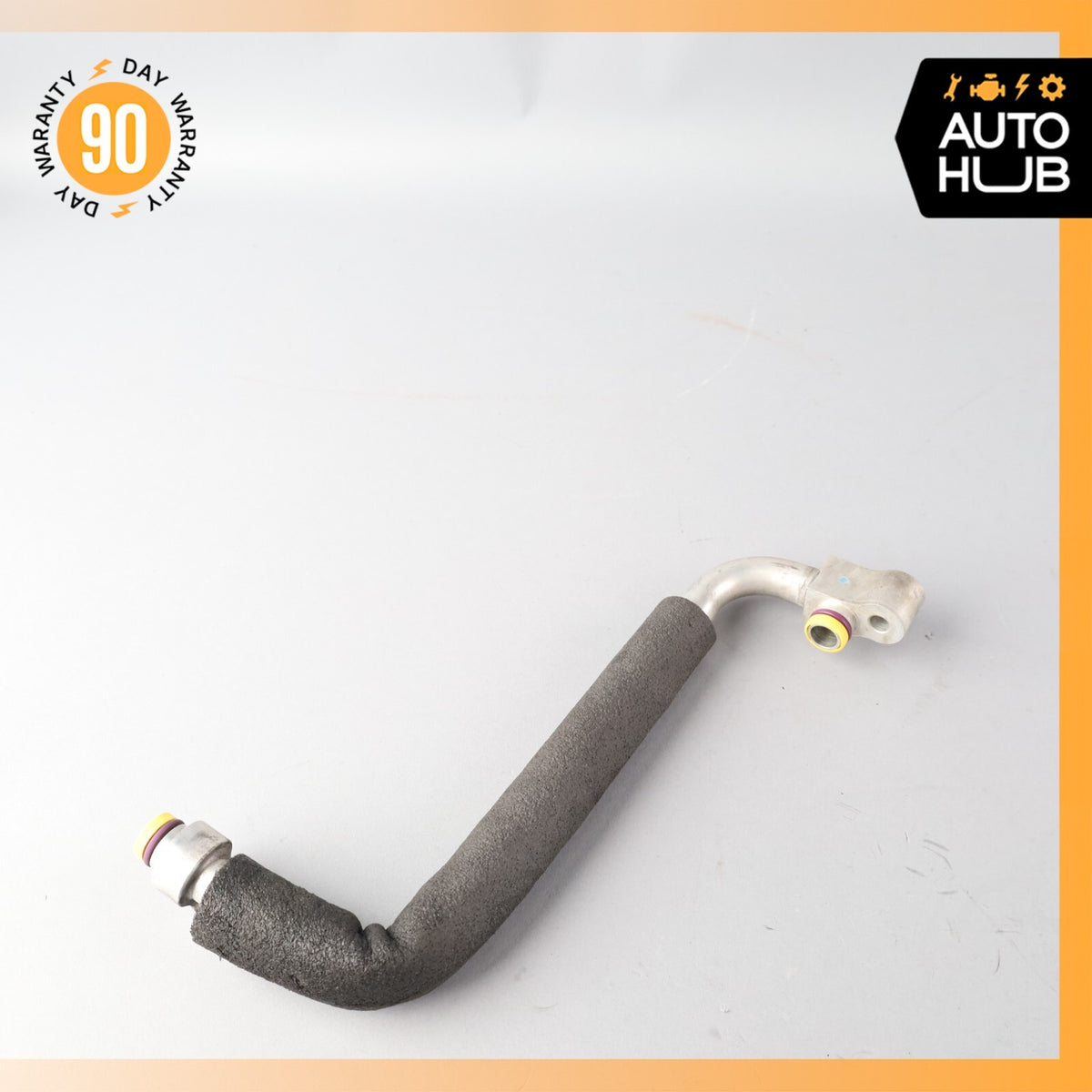 Bentley Continental Flying Spur 6.0L AC Air Conditioning Hose Pipe Line OEM 58k - photo 8
