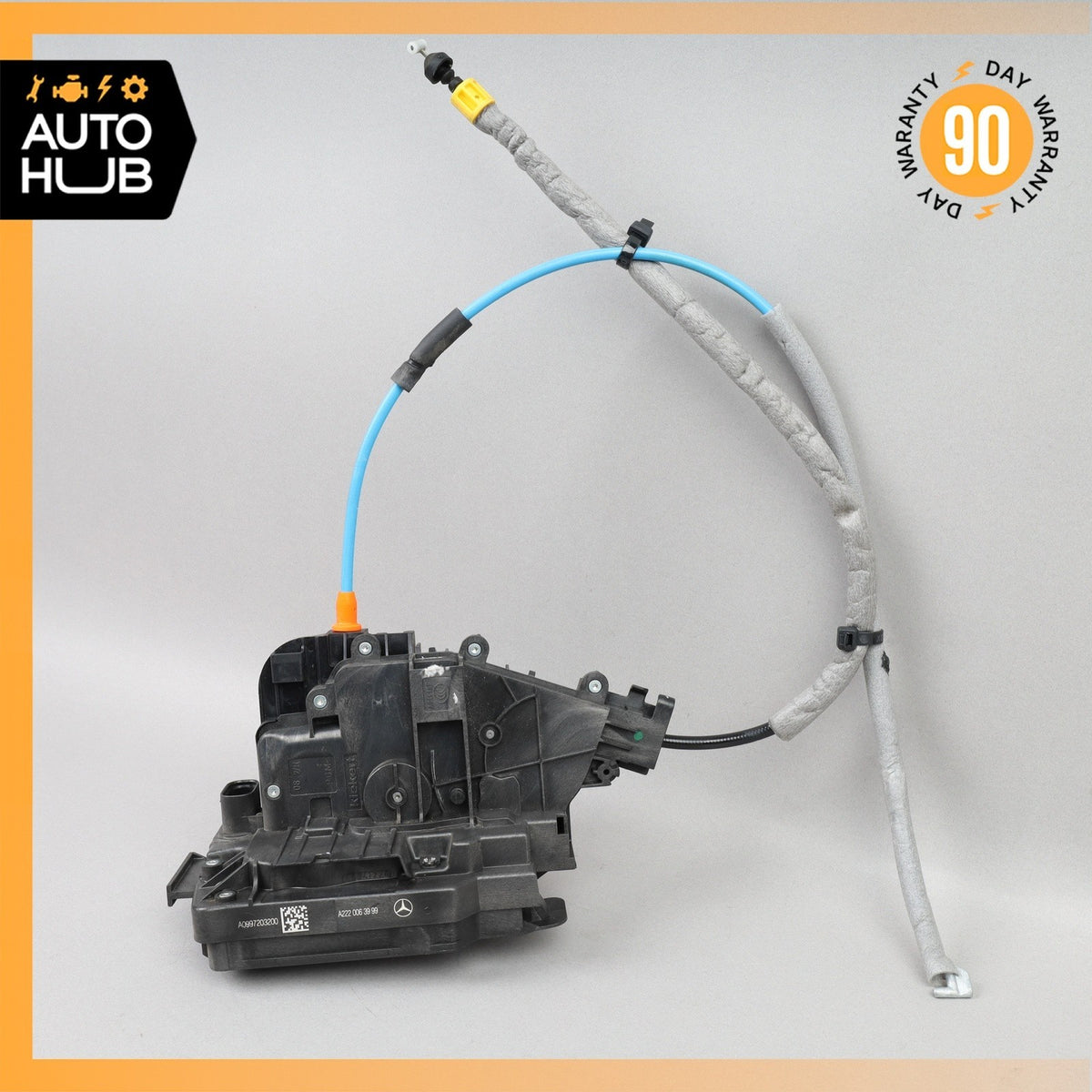 Mercedes W238 E400 Front Right Side Door Lock Latch Actuator OEM - photo 1