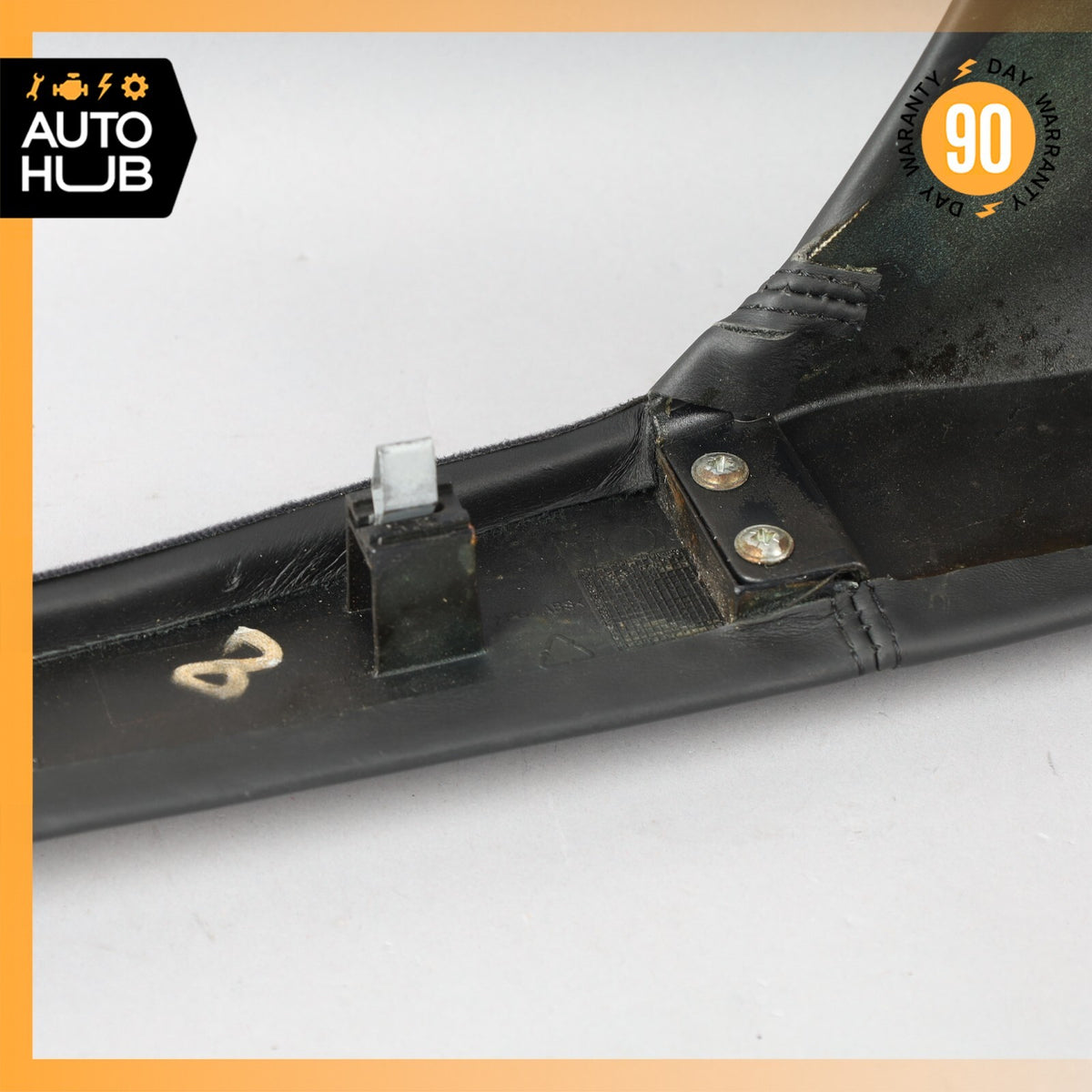 03-10 Bentley Continental GT GTC Front Right Side Kick Panel Trim Cover OEM - photo 14