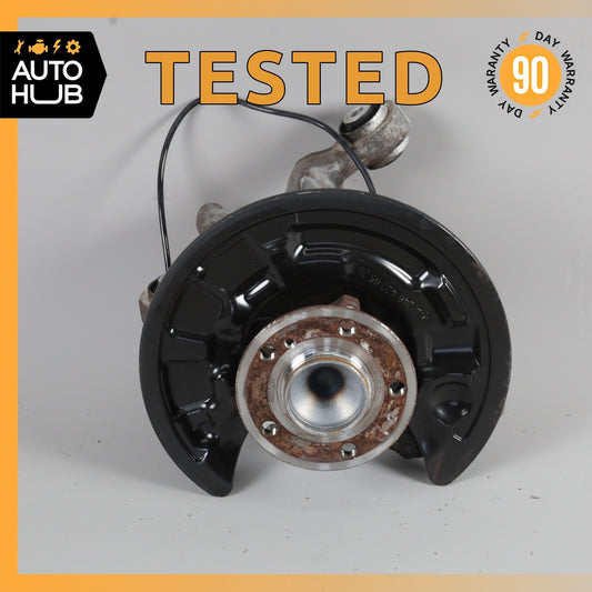 Mercedes W242 B250e Rear Right Side Spindle Knuckle Hub OEM - photo 1