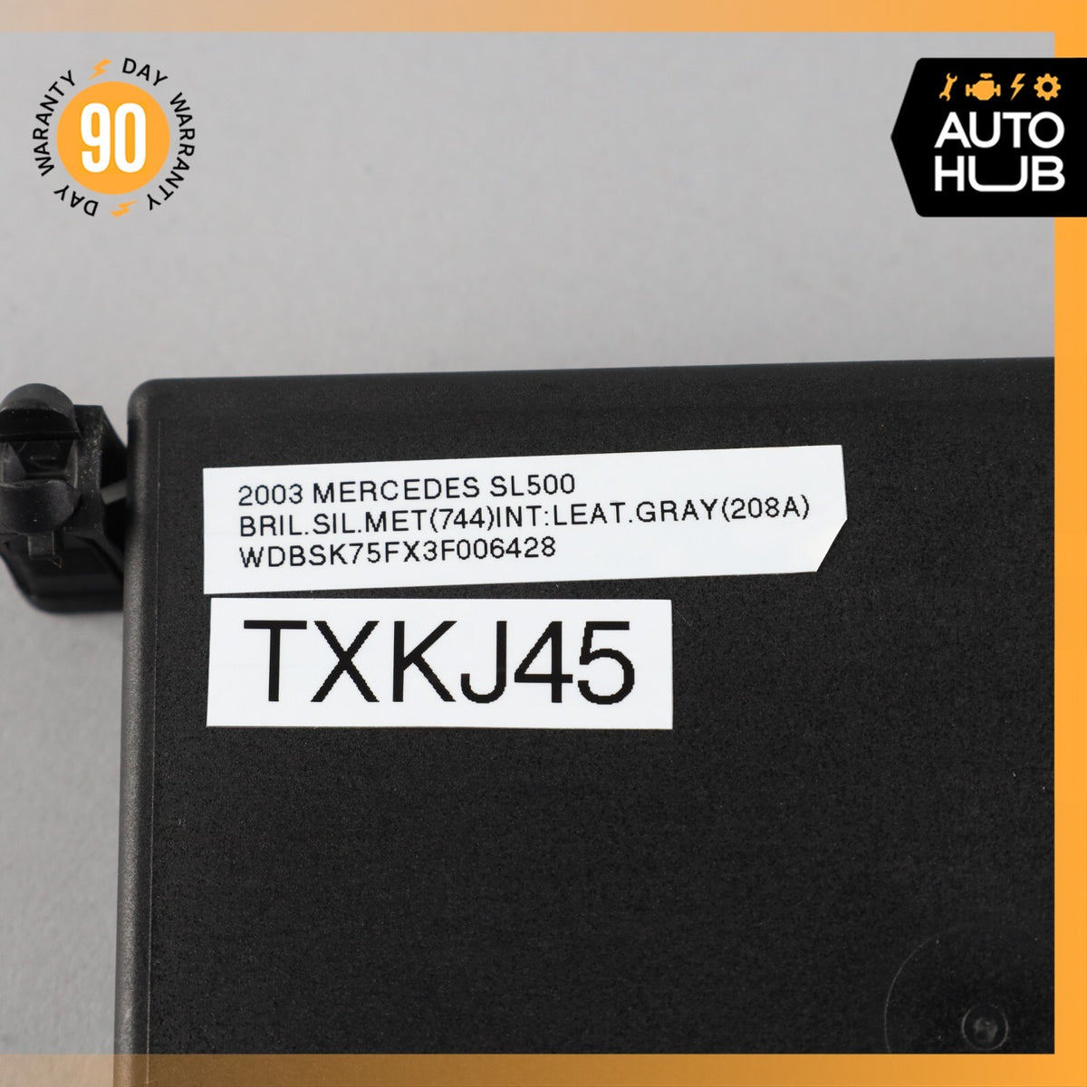 03-12 Mercedes R230 SL500 SL550 SL55 AMG Door Control Module Right Side OEM - photo 13
