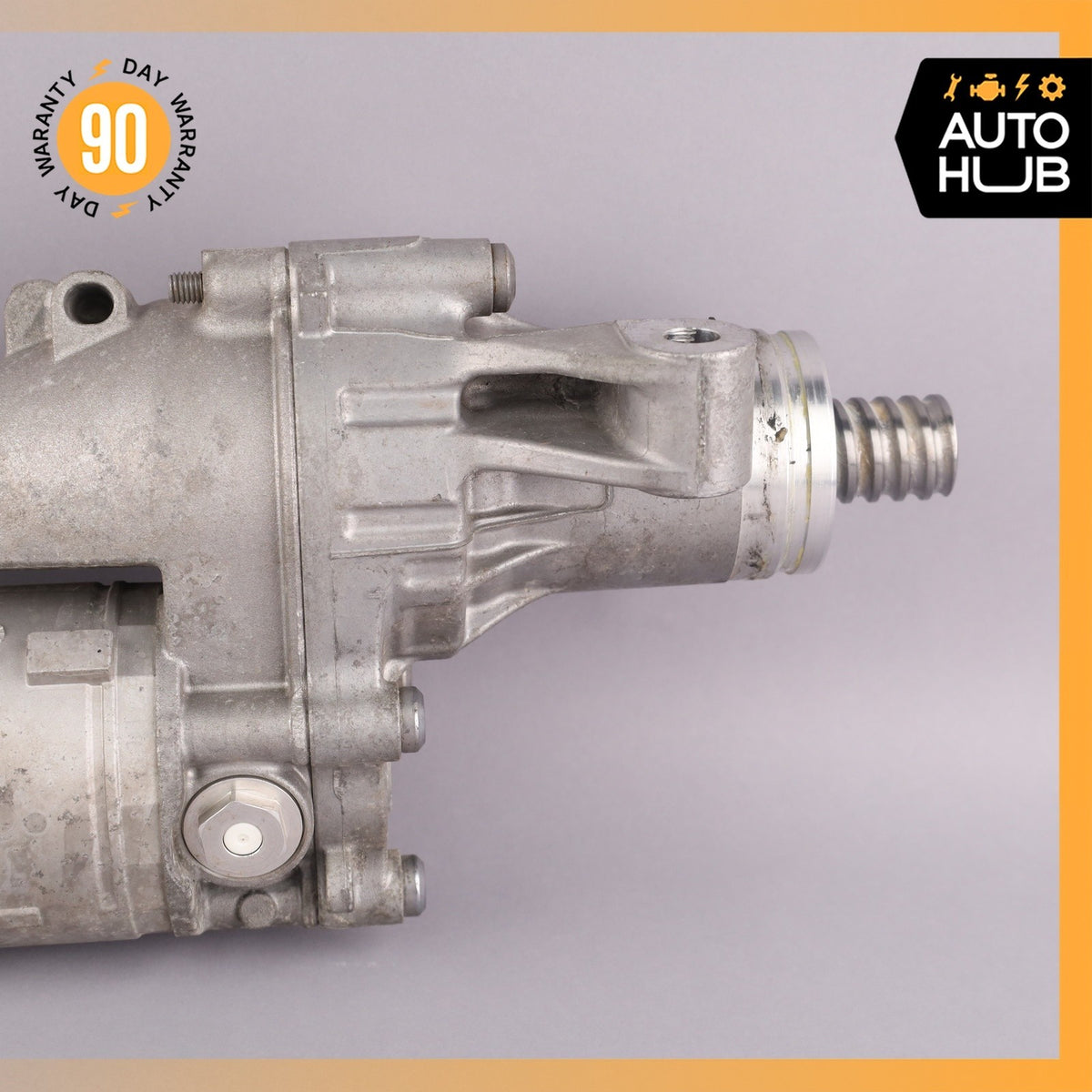 17-19 Alfa Romeo 952 RWD Giulia Electric Power Steering Rack & Pinion OEM 56k - photo 12