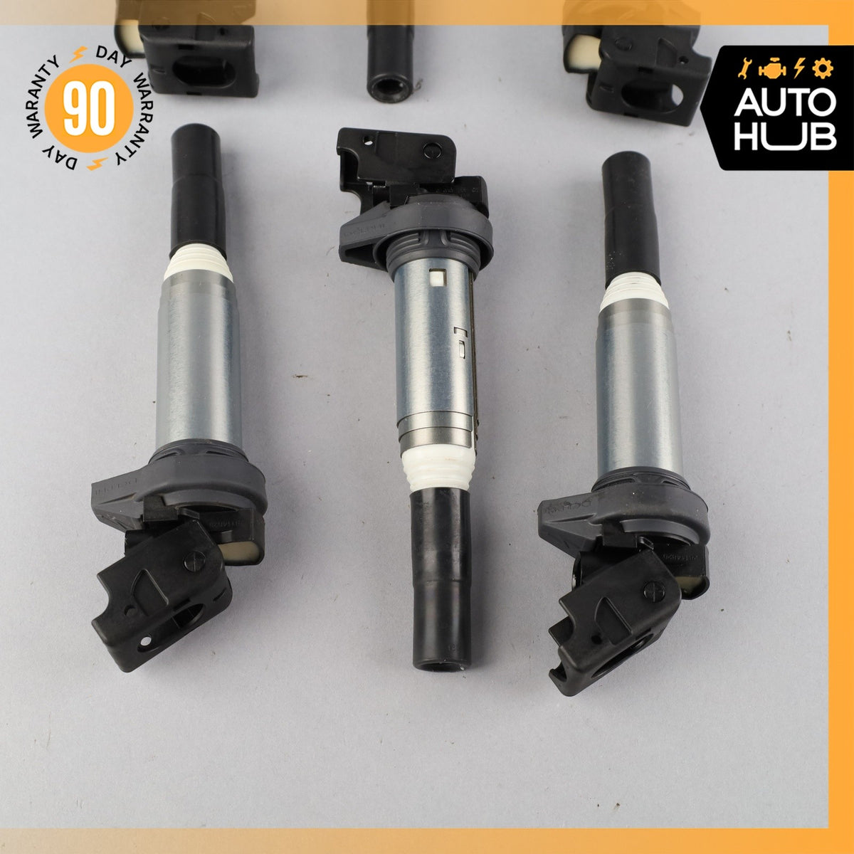01-20 BMW F15 X5 328i Engine Motor Ignition Coil Set of 6 12138616153 OEM - photo 4