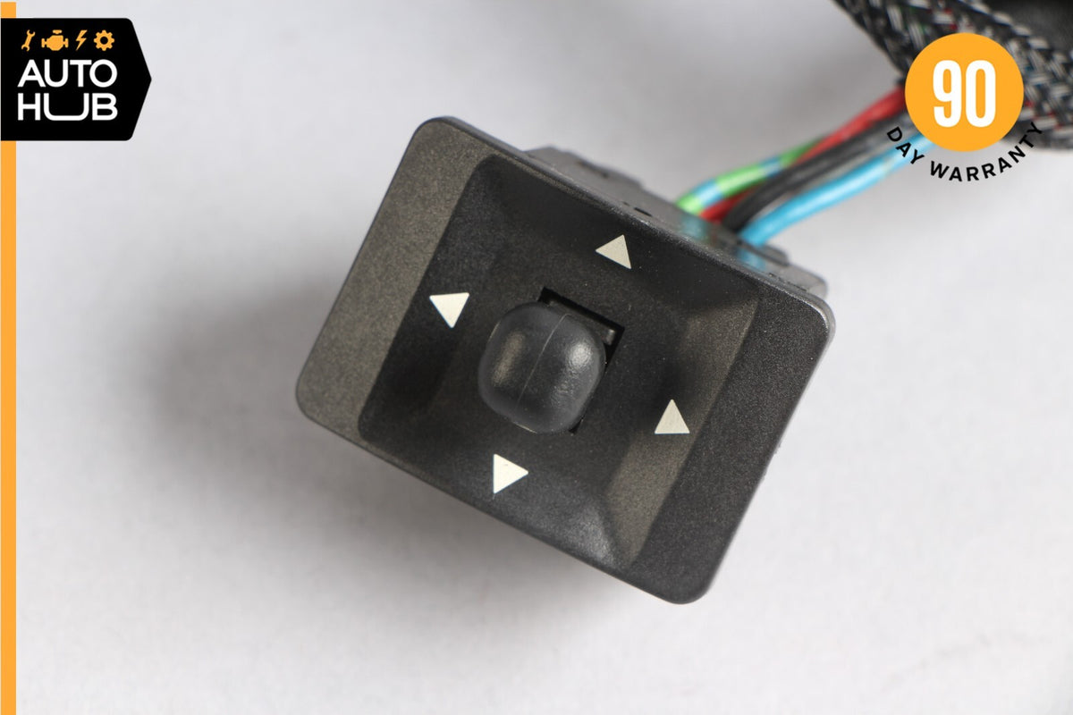 90-02 Mercedes R129 SL500 SL320 Steering Column Tilt Adjust Control Switch OEM - photo 2