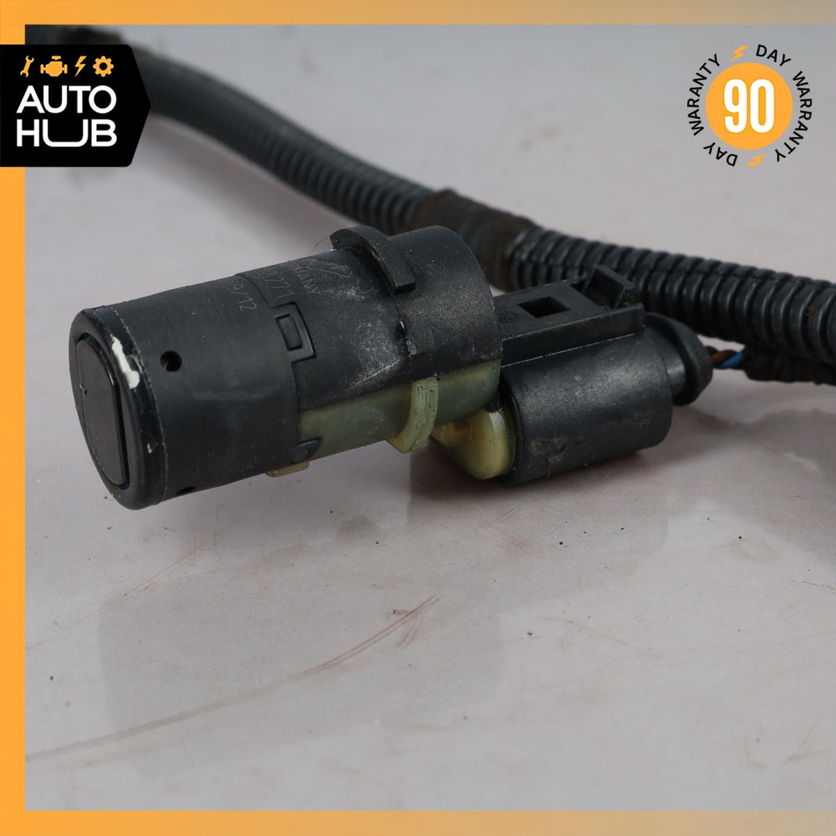 00-06 Bentley Arnage Silver Seraph Rear Bumper Parking Sensor Wire Harness OEM - photo 8