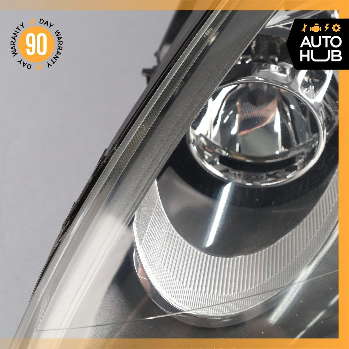 11-14 Porsche Cayenne 958 Left Driver Side Headlight Lamp Halogen OEM - photo 10