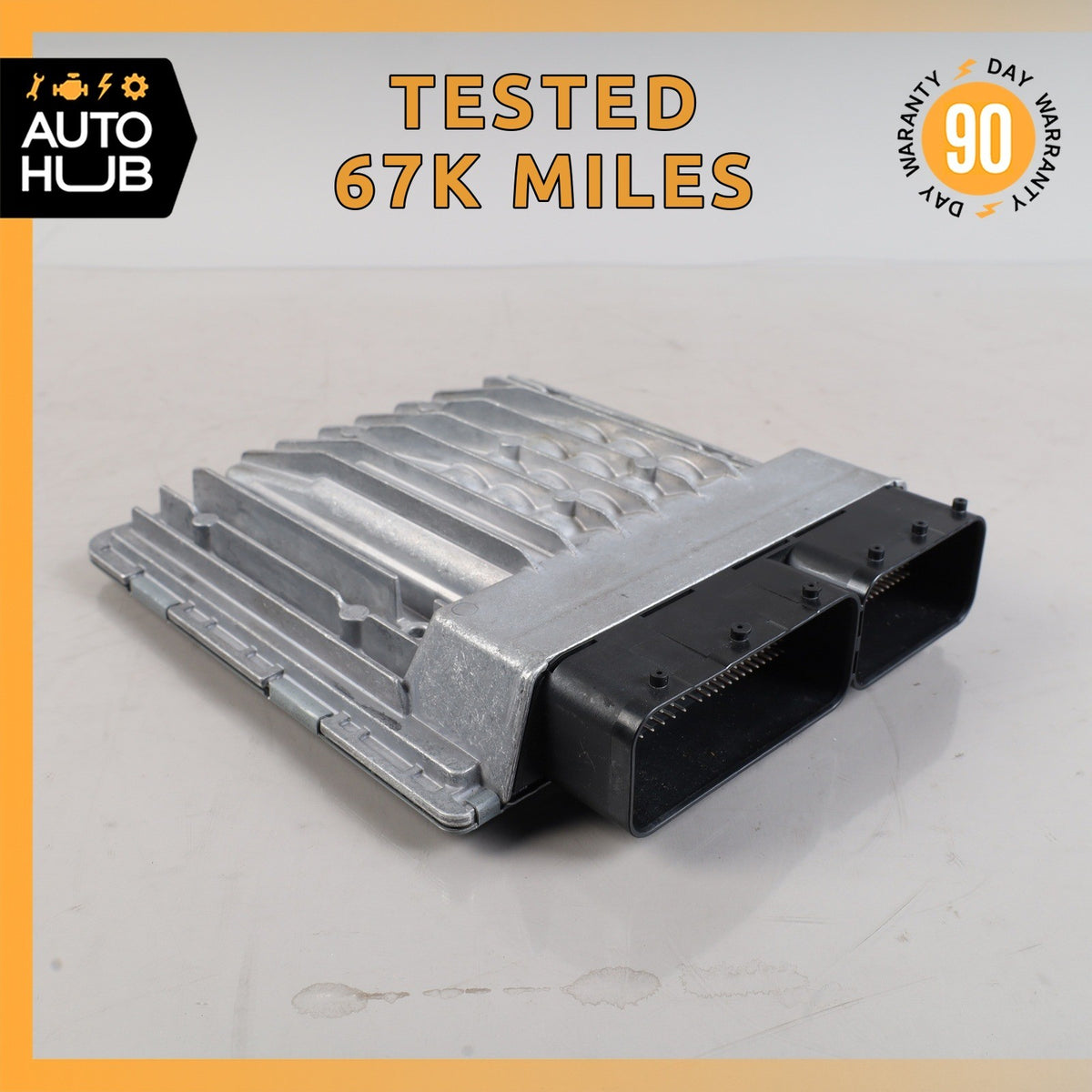 07-13 BMW E90 328i X3 Engine Motor Control Module Unit ECU ECM  67k - photo 1