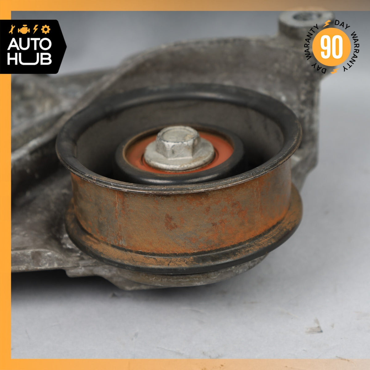 2010 Jaguar X150 XKR 5.0L SC Engine Motor Drive Belt Tensioner Idler Pulley  OEM - photo 5