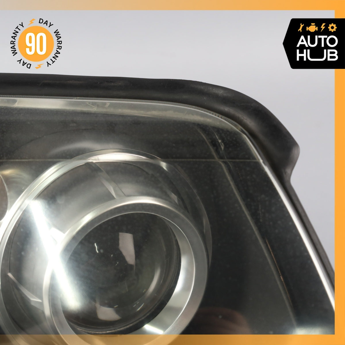 04-08 Chrysler Crossfire Front Right Passenger Side Headlight Lamp Halogen OEM - photo 7