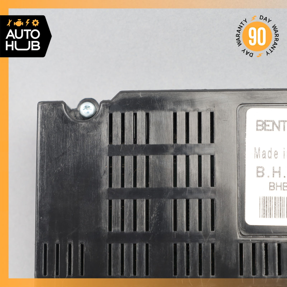 03-10 Bentley Continental GT Coupe AC A/C Heater Control Module OEM 87k - photo 15