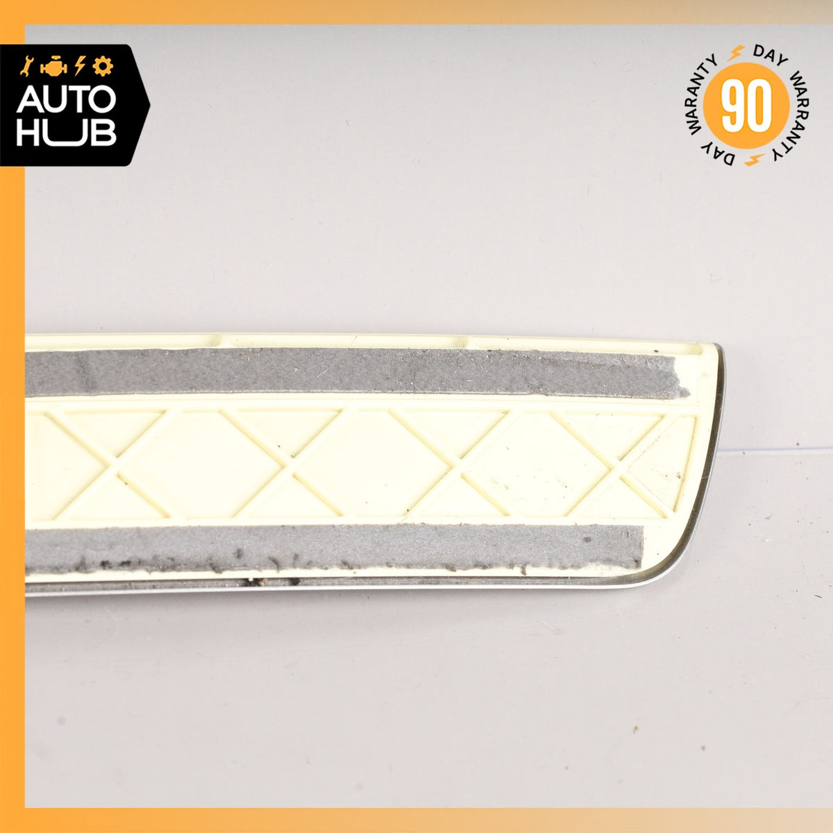 14-20 Mercedes W222 S63 AMG S550 Rear Right Illuminated Door Step Sill Panel OEM - photo 13