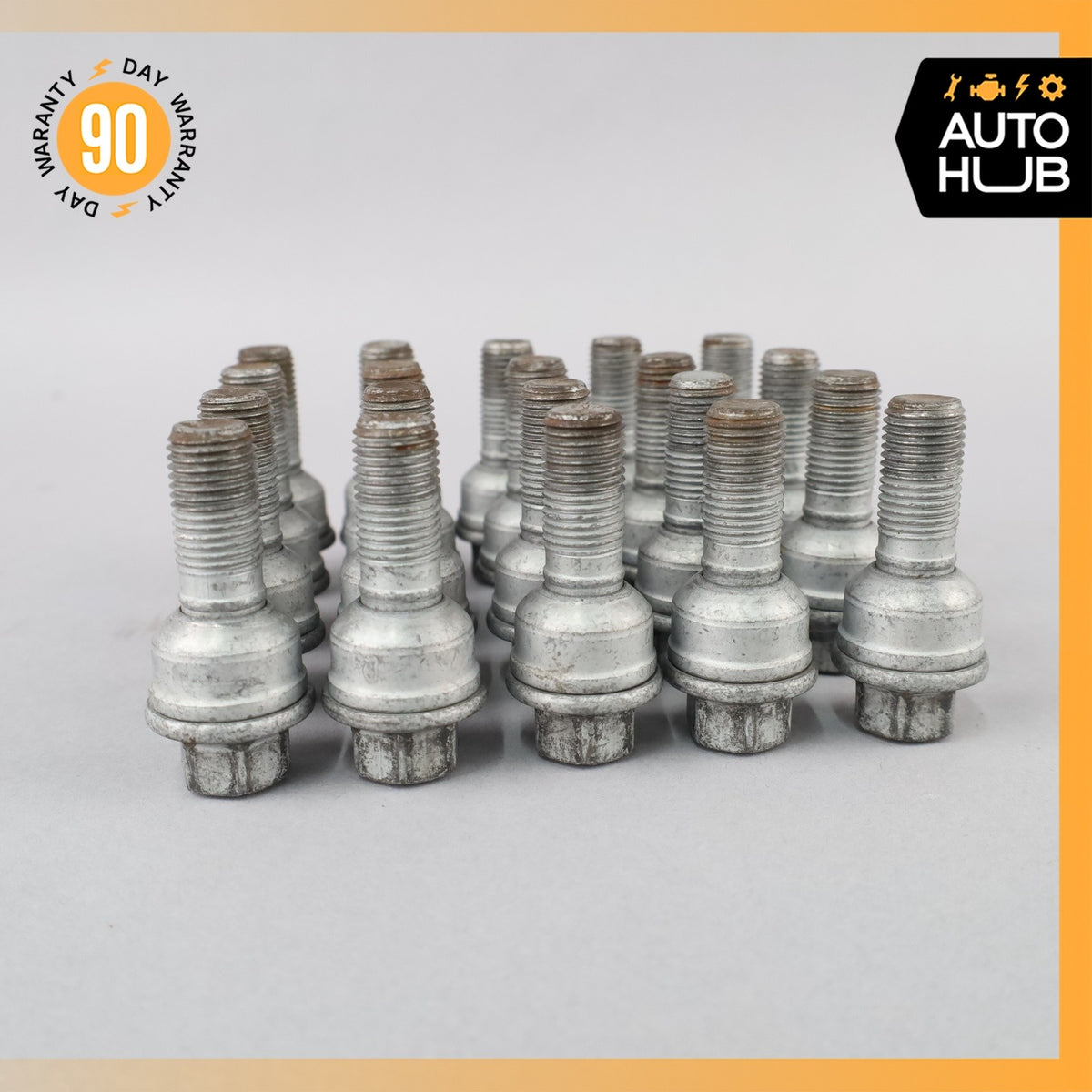 Audi 4M Q7 Q5 Wheel Rim Lug Nut Bolt Set of 20 8R0601295 OEM - photo 2