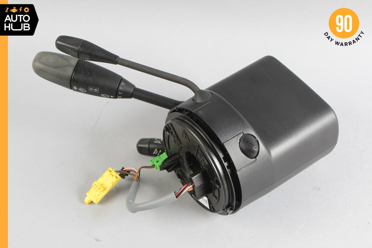 03-06 Mercedes R230 SL500 SL55 Steering Column Switch Clockspring Shroud OEM - photo 9