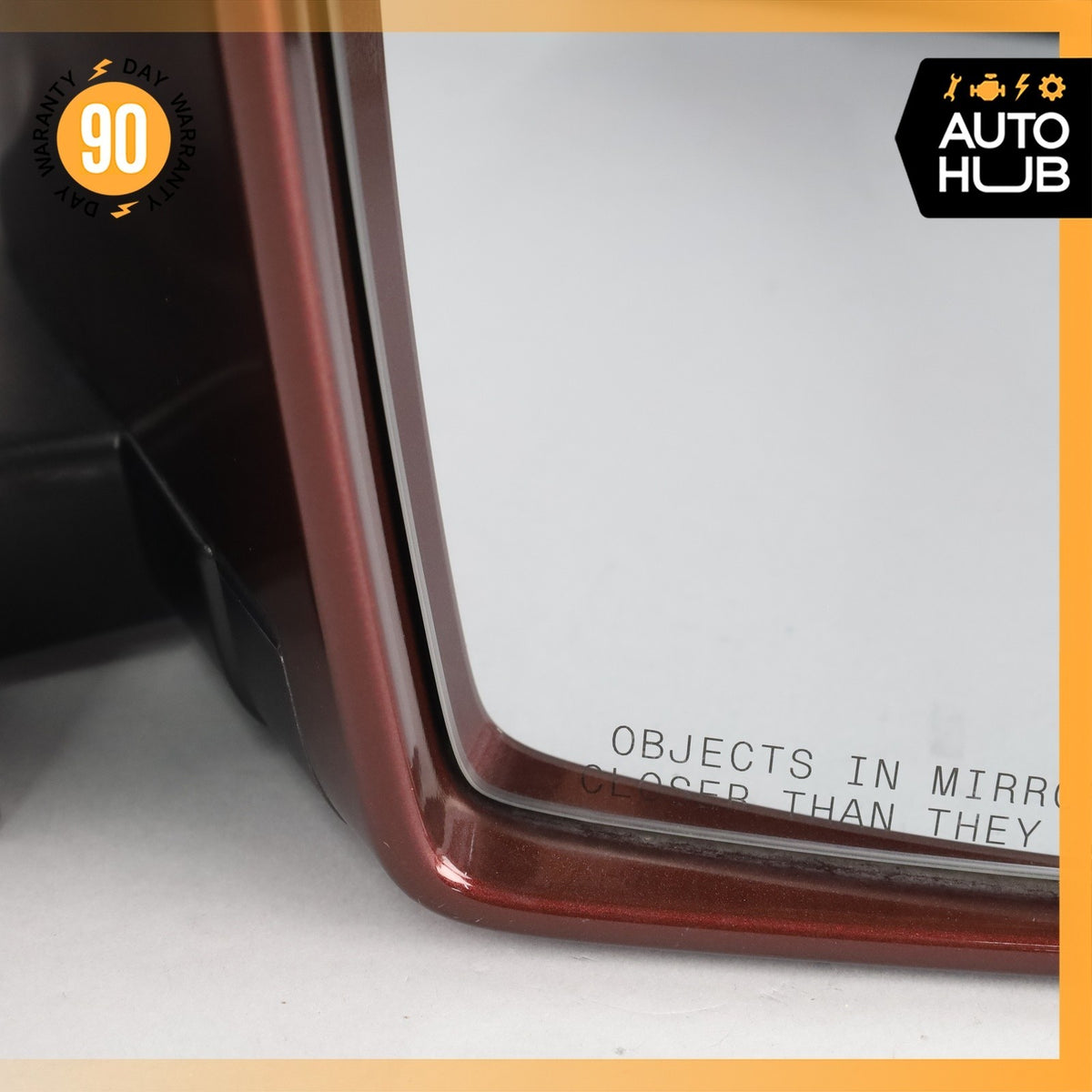 12-16 Mercedes W166 ML350 GL450 Right Rear View Door Mirror w/ Blind Spot OEM - photo 7