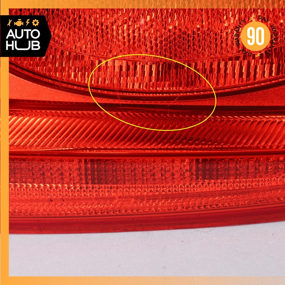 06-13 Bentley Continental Flying Spur Right Side Tail Light Lamp OEM 80k - photo 8