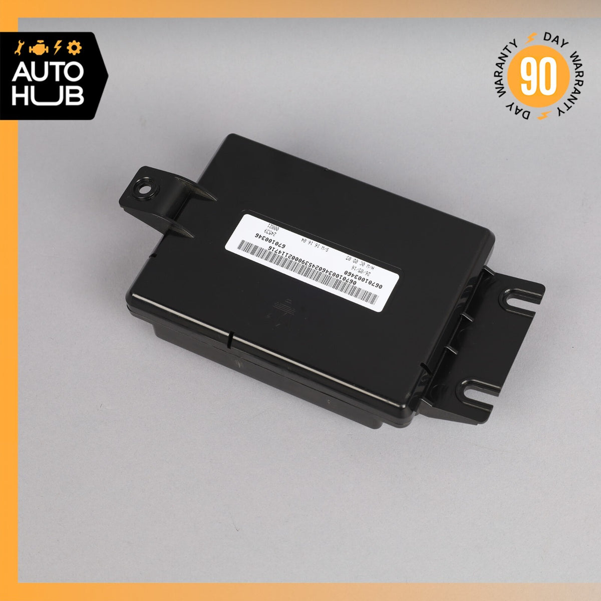17-20 Maserati Levante M161 Temperature A/C Climate Control Module Unit OEM 44k - photo 9