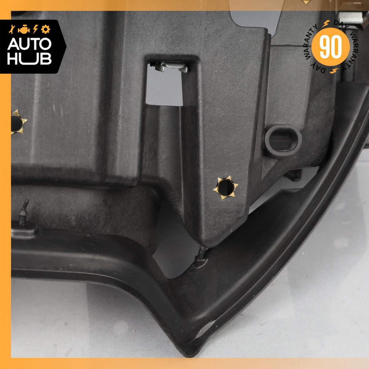 11-18 Porsche Cayenne 958 Turbo Upper Dashboard Dash Board Cluster Cover OEM - photo 15