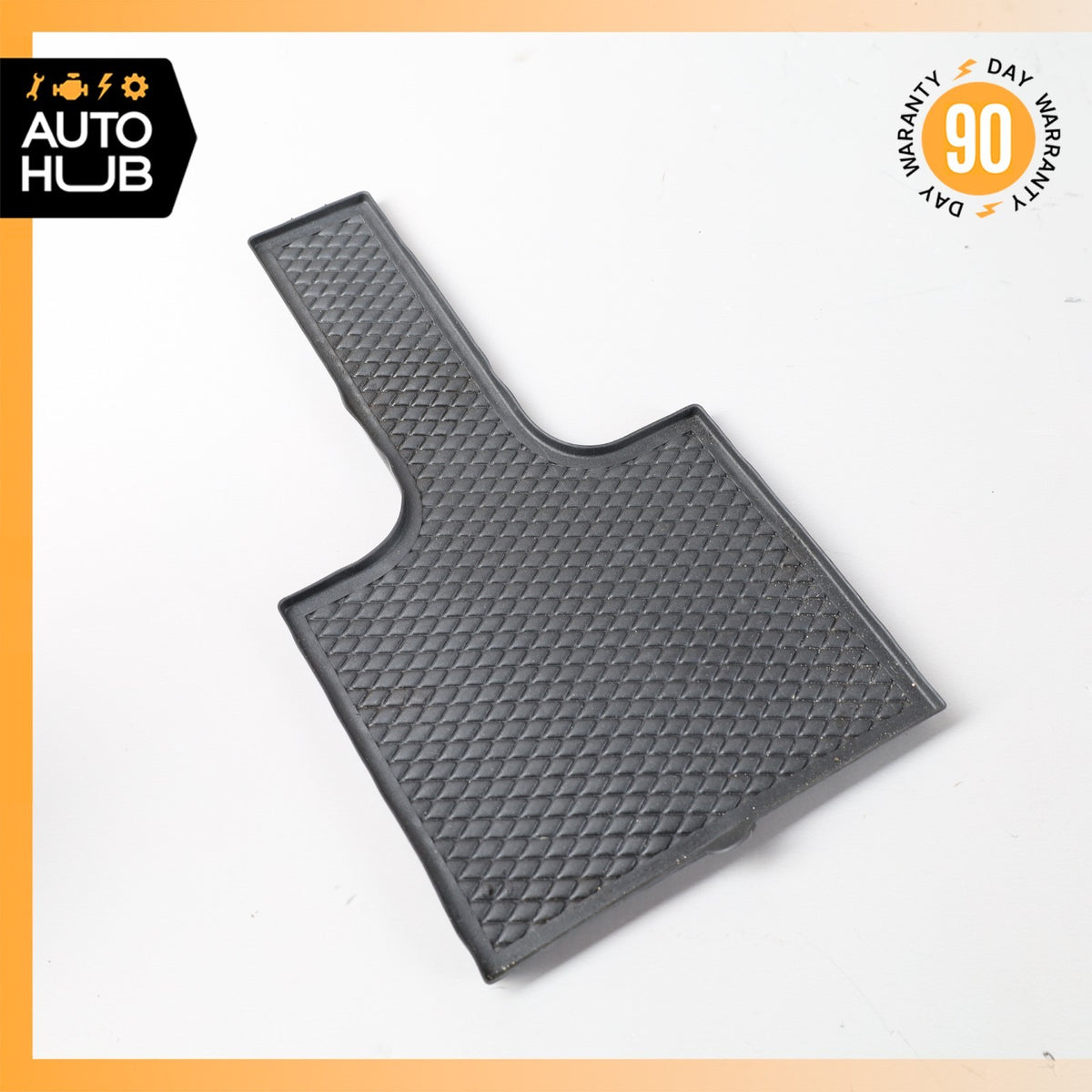Bentley Continental GTC Front Center Console Rubber Grip Tray 3W8863301C OEM - photo 1
