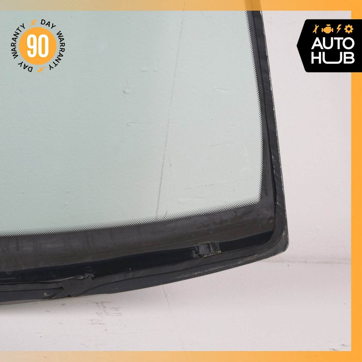 88-95 Mercedes W124 300CE E320 Front Windshield Wind Shield Glass OEM - photo 17