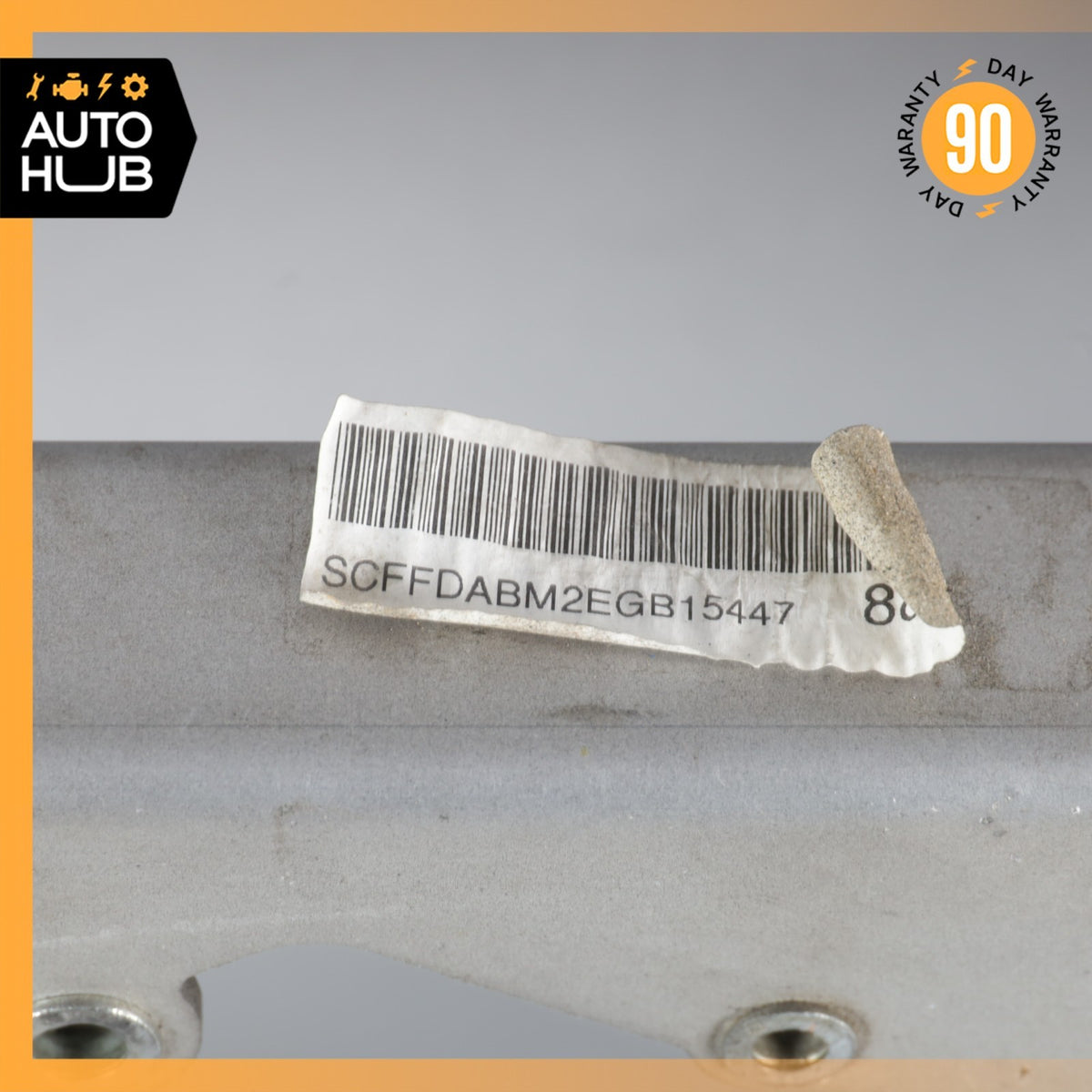 Aston Martin DB9 Front Engine Subframe Crossmember w/ Sway Bar DG435019AF OEM - photo 11