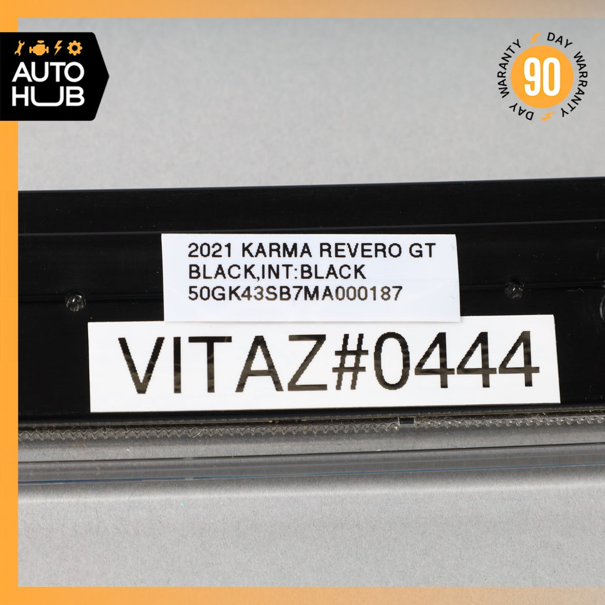 20-22 KARMA Revero GT GTS Rear 3rd Third Brake Stop Light Lamp OEM 11k - photo 15