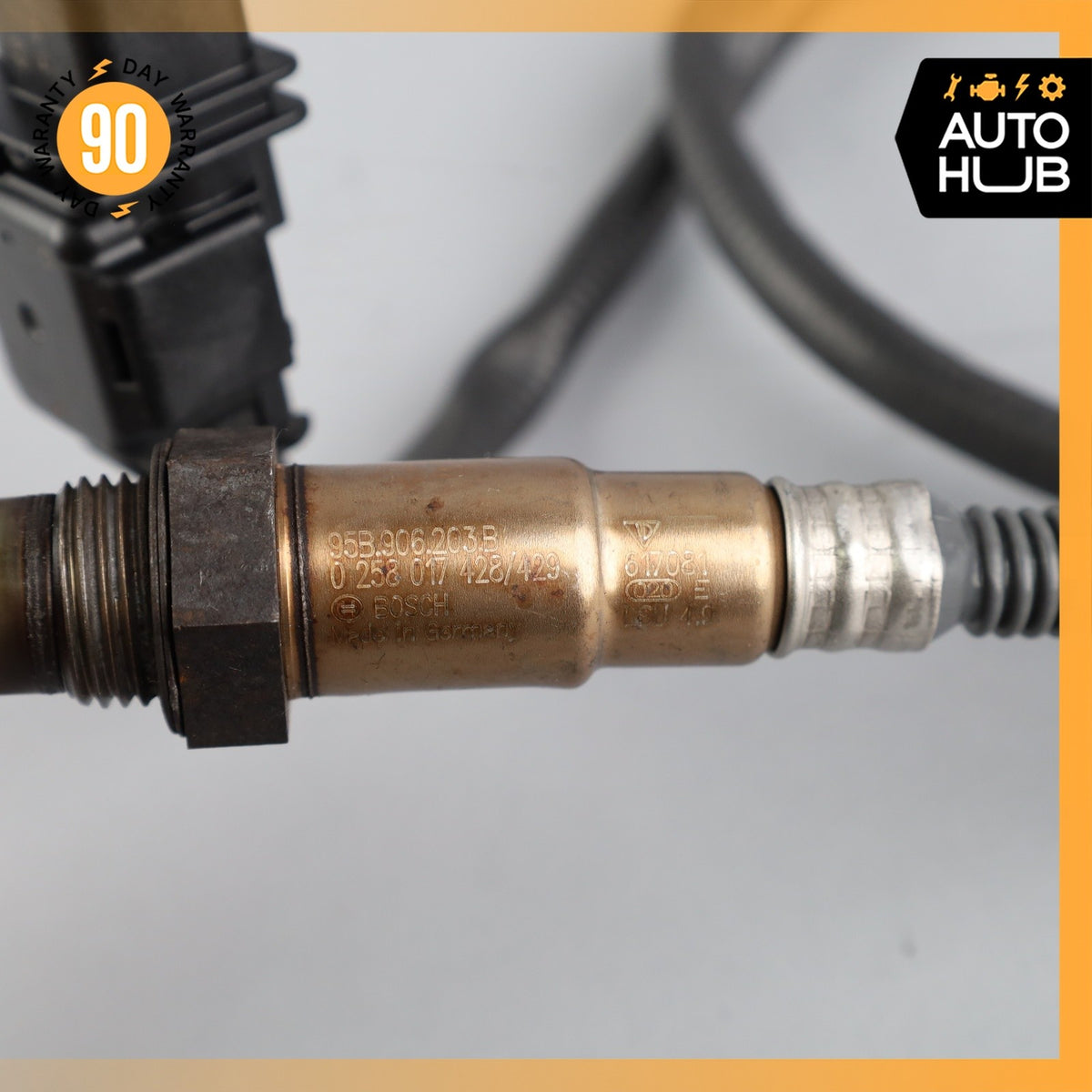 Porsche Macan 95B 3.0L V6 Front Right Oxygen O2 Sensor Lambda 95B906203B OEM - photo 10