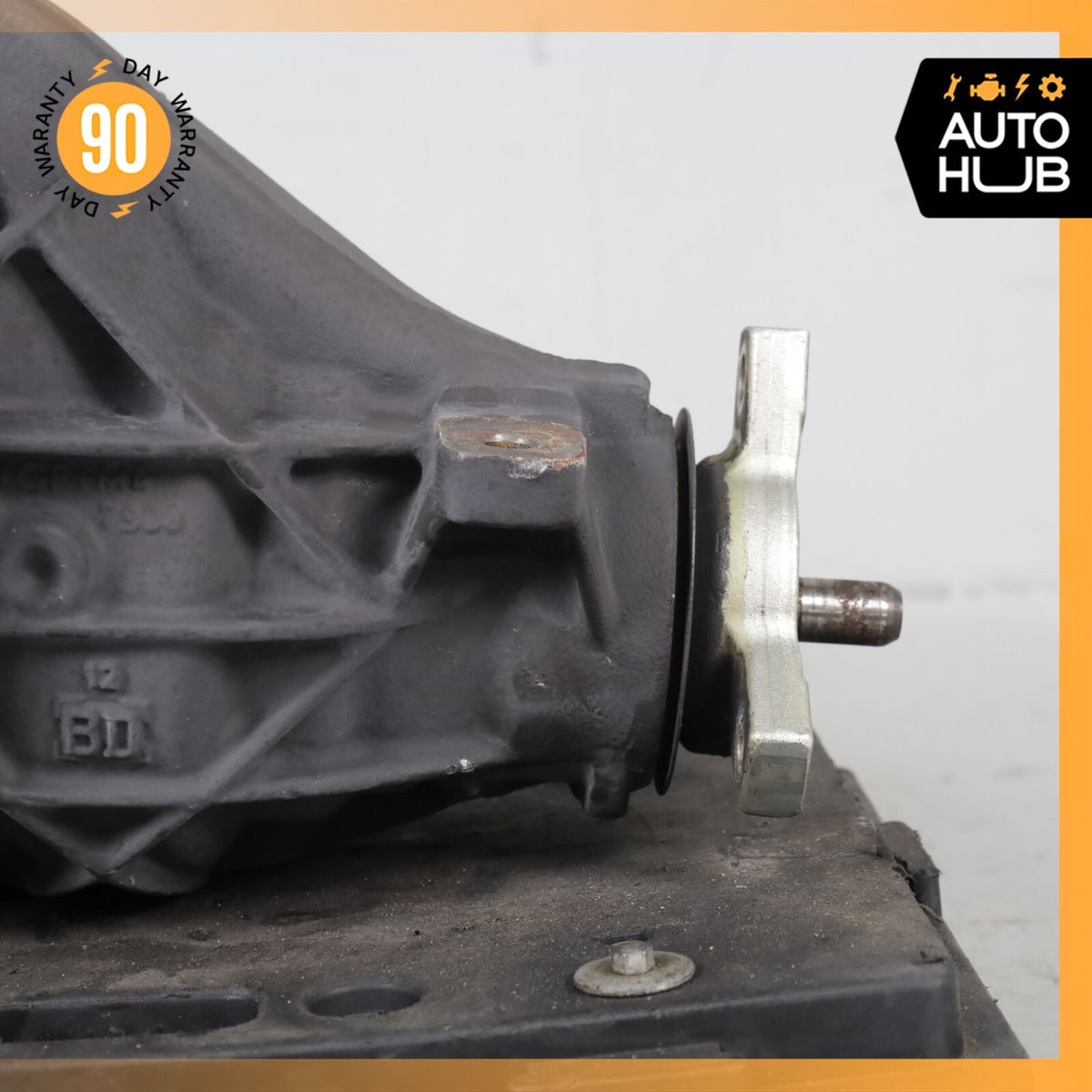 08-16 Mercedes W207 E350 E400 C350 Rear Differential Diff Axle Carrier 2.82 OEM - photo 6