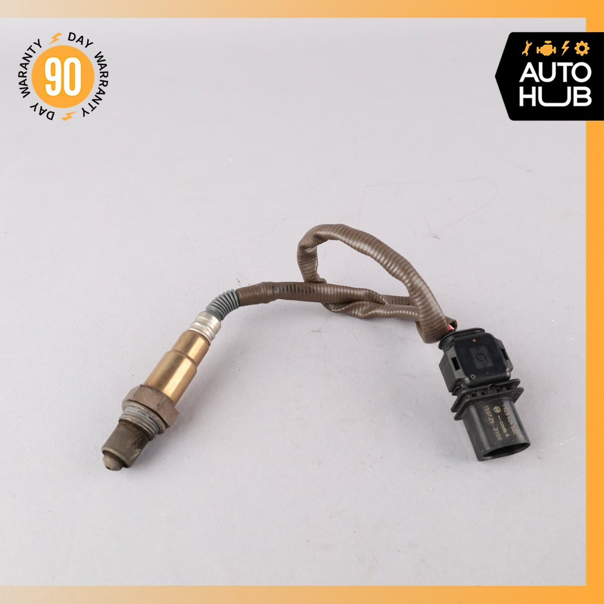 Mercedes W212 E350 CLS550 Oxygen O2 Sensor Lambda Set of 4 OEM - photo 13