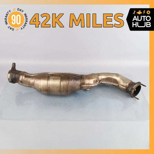 00-02 Bentley Arnage 6.8L V8 Exhaust Downpipe PJ55232PB OEM 42k - photo 1