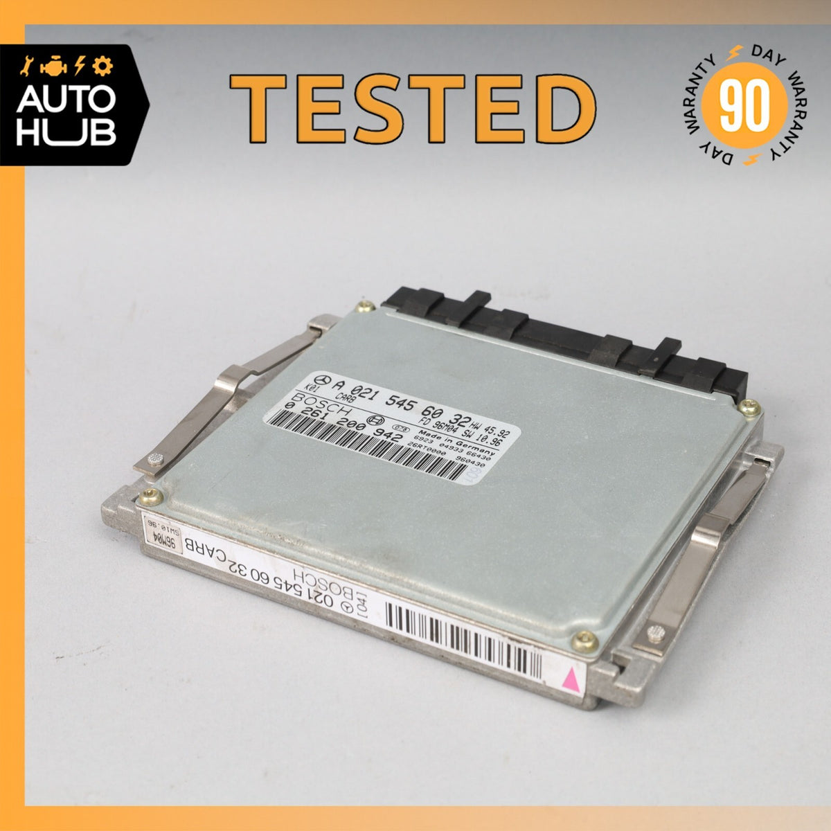 96-99 Mercedes R129 SL320 S320 Engine Diagnostic Control Module 0215456032 OEM - photo 1