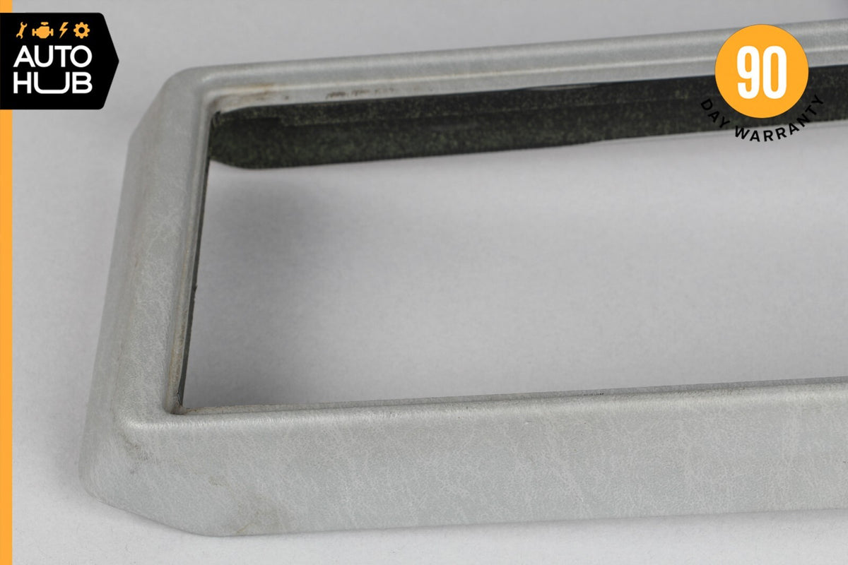 90-02 Mercedes R129 300SL SL500 SL320 SL600 Upper Center Console Trim Gray OEM - photo 6