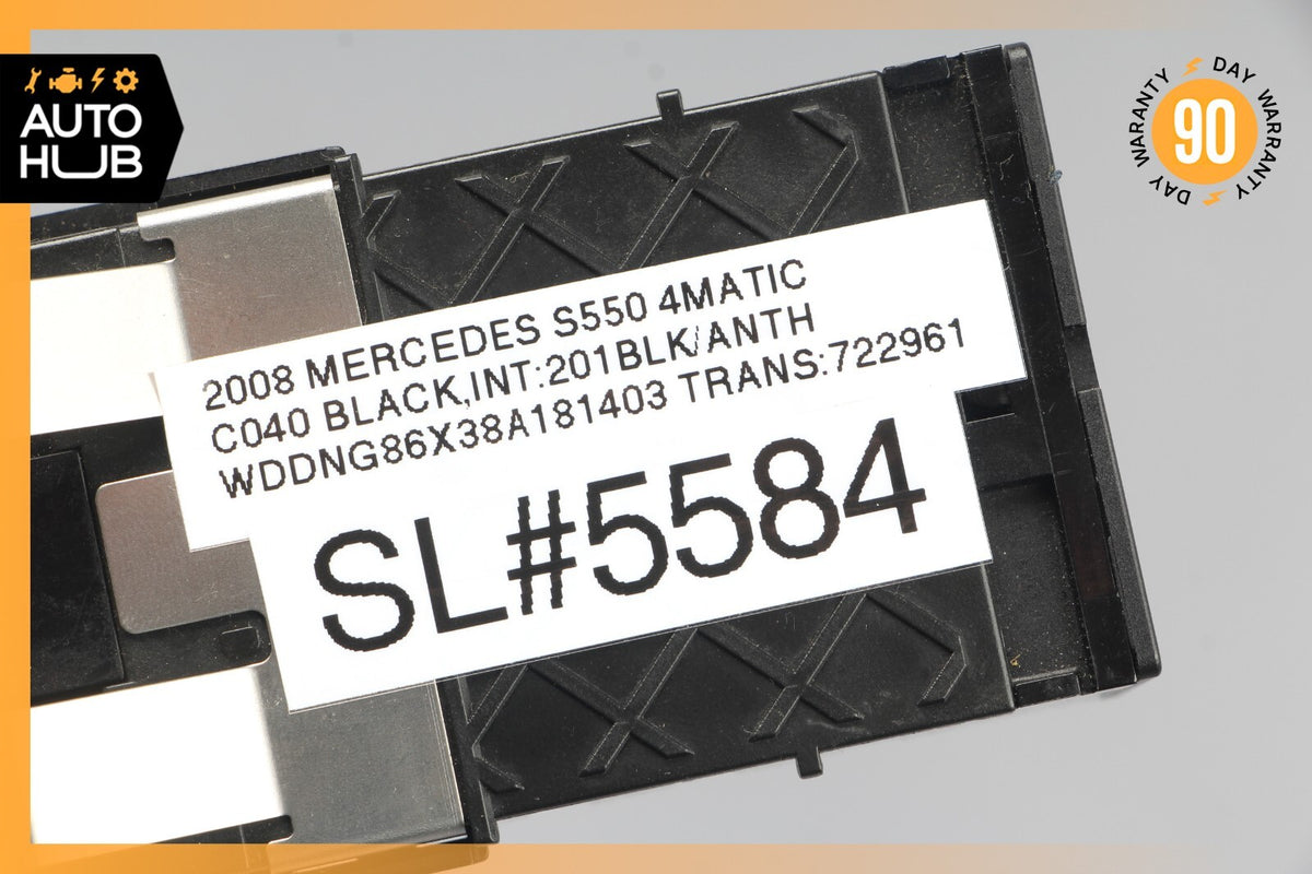 07-14 Mercedes W221 S550 S400 CL550 Electronic Parking Button Switch OEM - photo 8