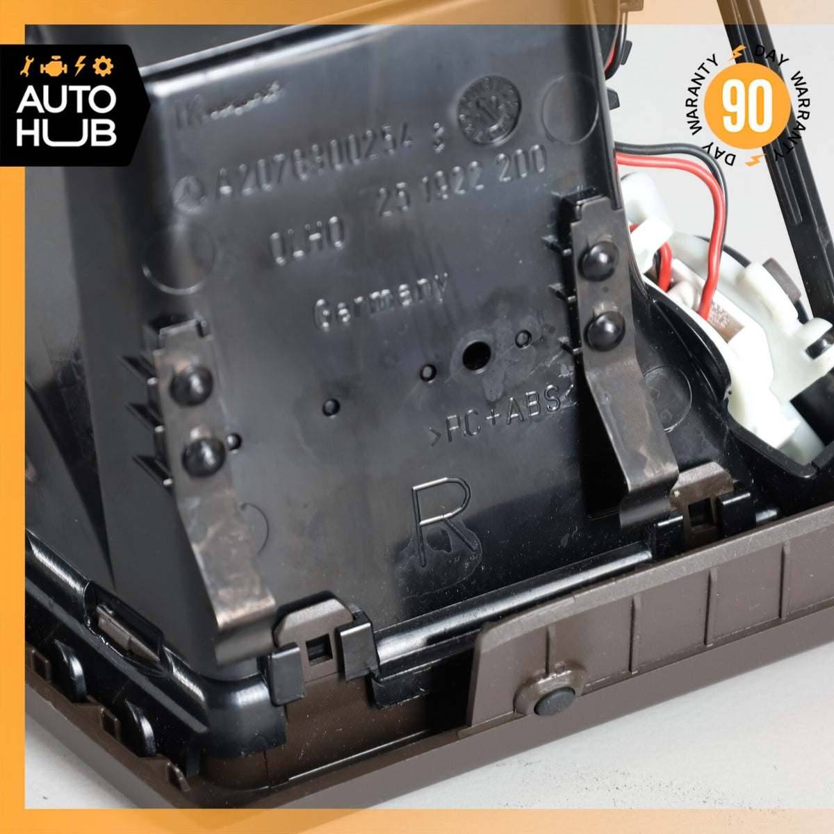 10-13 Mercedes W207 E350 E550 Front Right Side Dashboard AC A/C Air Vent OEM - photo 9