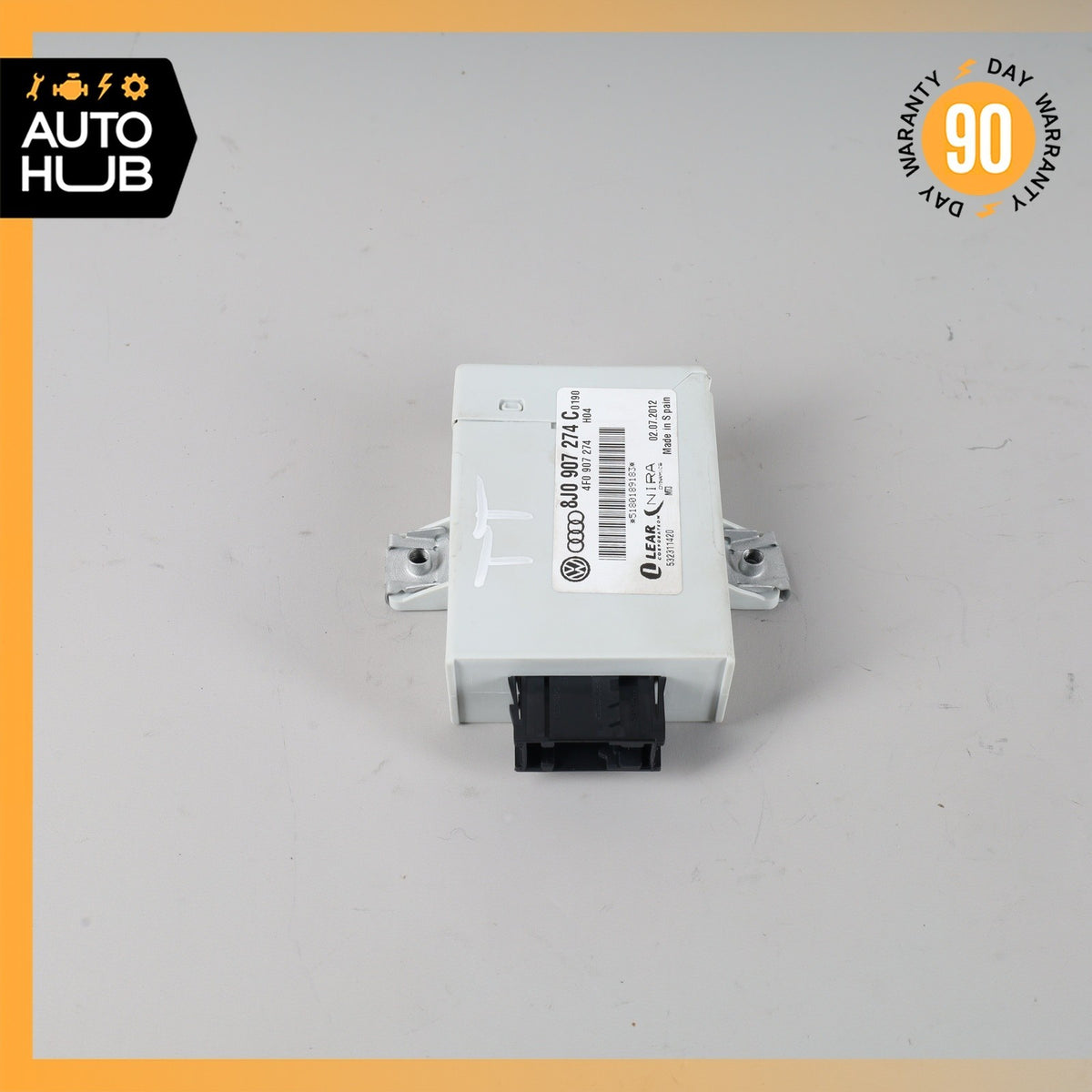 Audi 8J TT TPMS Tire Pressure Monitor Sensor Module 8J0907274C OEM - photo 3