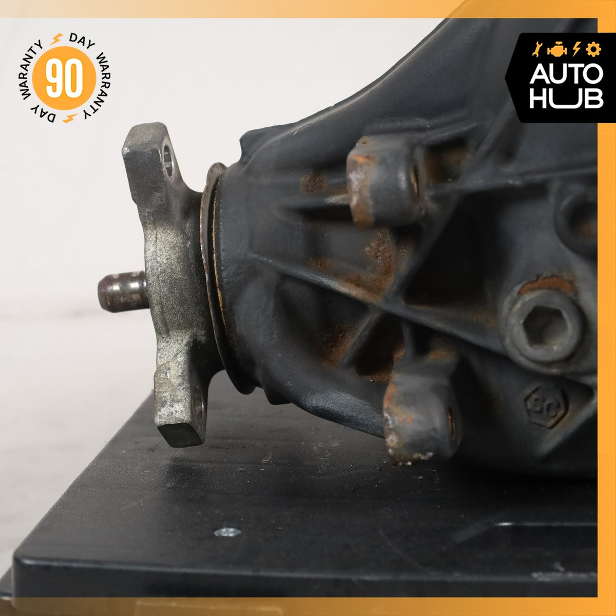 14-17 Mercedes W222 S550 4Matic Rear Axle Differential Carrier 2.65 Ratio OEM - photo 12