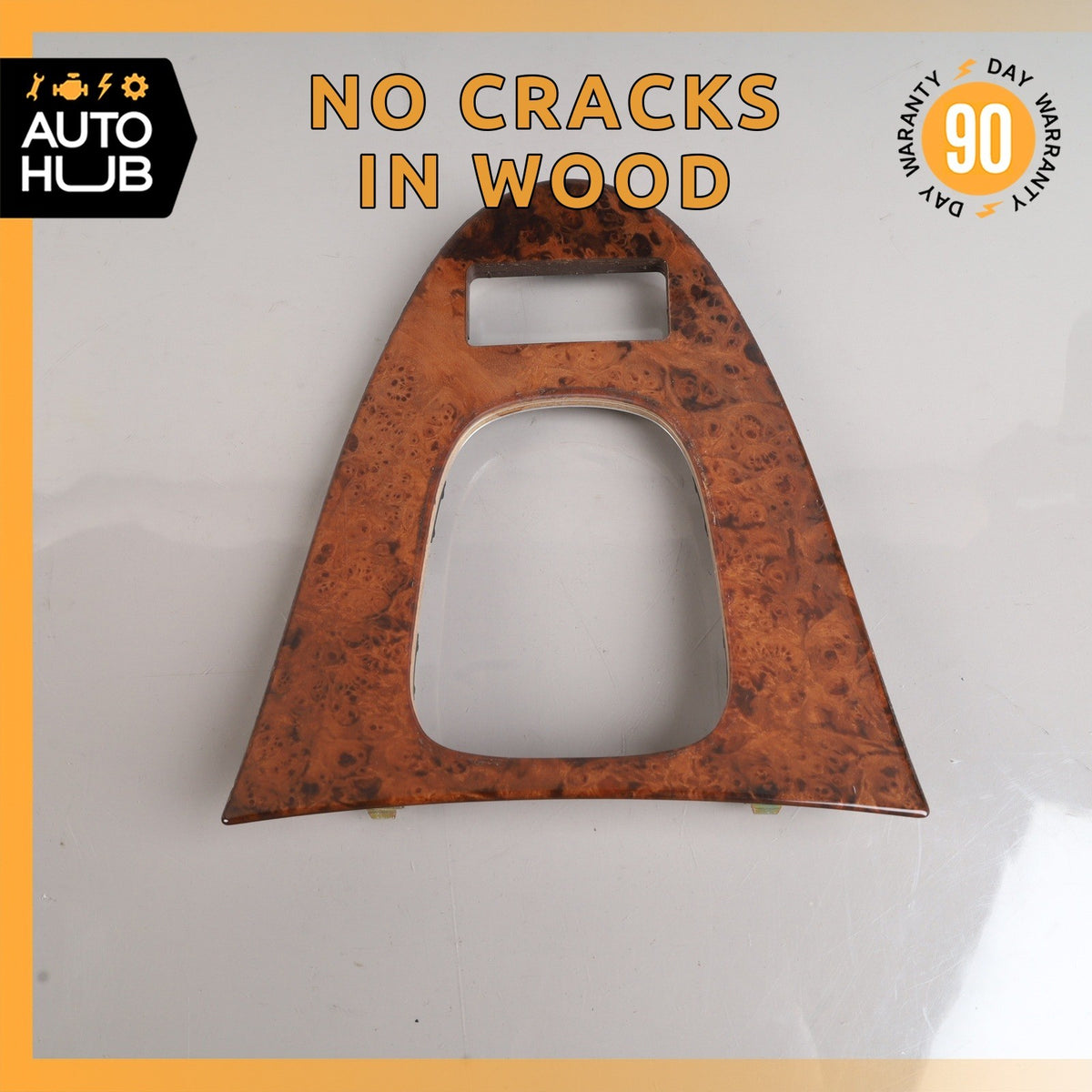 Mercedes W209 CLK350 Floor Shifter Gear Shift Selector Trim Wood OEM - photo 1
