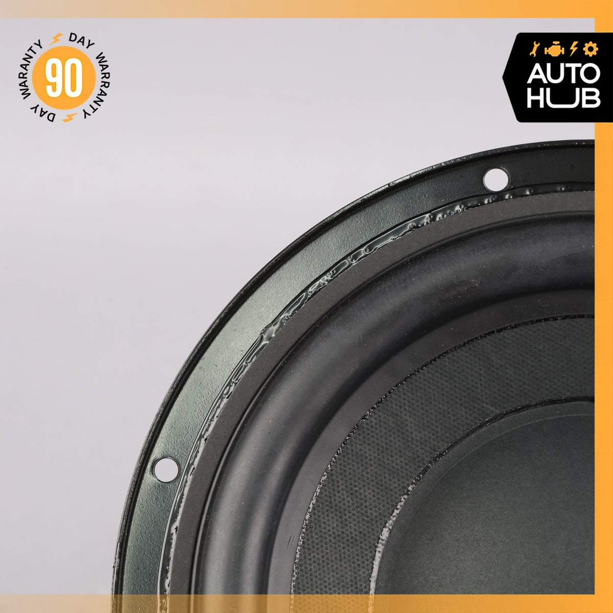 Porsche Cayenne 958 Subwoofer Sub Woofer Speaker OEM - photo 3