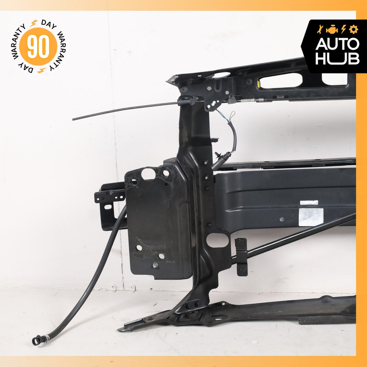 08-10 Bentley Continental GTC GT 6.0L Front Radiator Support Bar Frame OEM 43k - photo 12